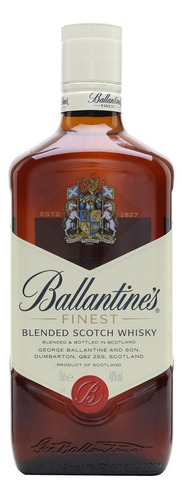 Pack De 6 Whisky Ballantines Finest Blend 700 Ml