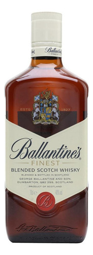 Pack De 6 Whisky Ballantines Finest Blend 700 Ml