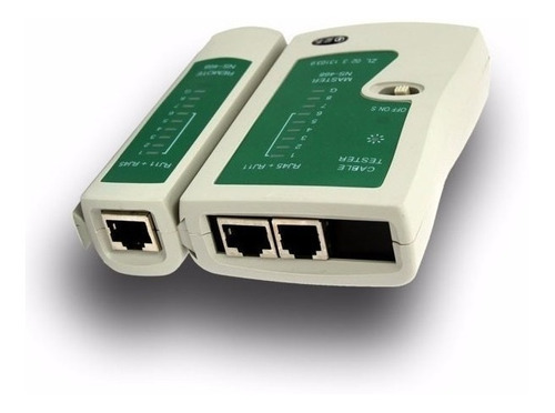 Lan Tester De Rj45 Y Rj11 Probador De Cable De Red C/estuche
