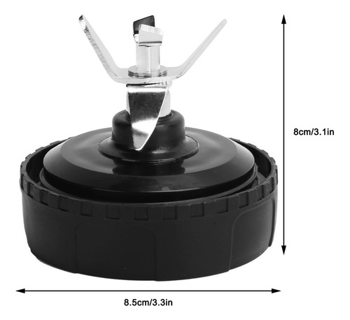 Licuadora Nutri Ninja, Extractor Cuchilla Extractora De 6 Al