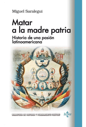 Libro Matar A La Madre Patria