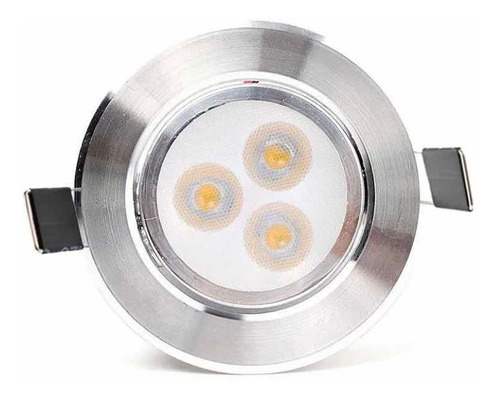 Foco Led Embutido Luminaria Led 3w Focos Embutidos Led