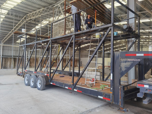 Imagen 6 de 6 de Remolque Plataforma Cama Baja