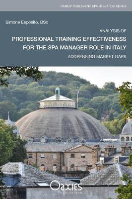 Libro Analysis Of Professional Training Effectiveness For...