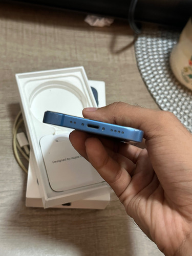 Apple Iphone 13 Mini (128 Gb) - Azul Azul Acero (Usado)