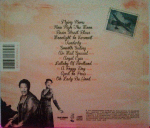 Cd Ella Fitzgerald Flying Home