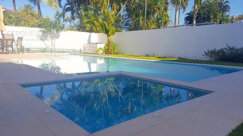 Casa Residencial À Venda, Acapulco, Guarujá. - Ca0447