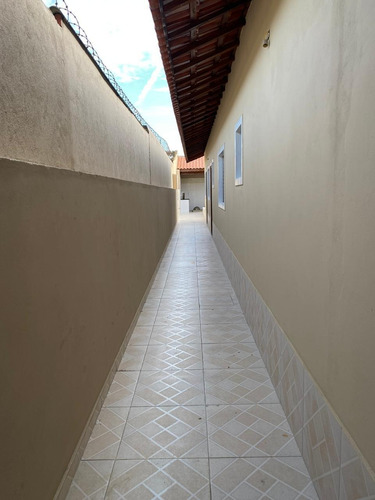 Imagem 5 de 12 de Cód Ma1111 Casa Nova Pé Na Areia Com Piscina Em Mongaguá