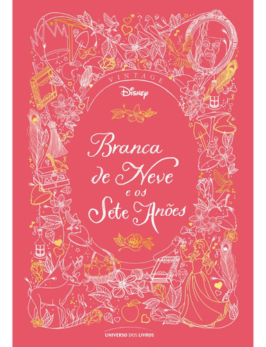 Livro Branca De Neve E Os Sete Anões