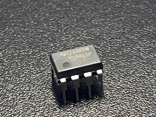 Tl081cp Circuito Integrado Amplificador Kitcom 03pcs