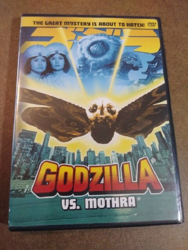 Dvd Godzilla Vs Mothra 1964 Leg. Pt