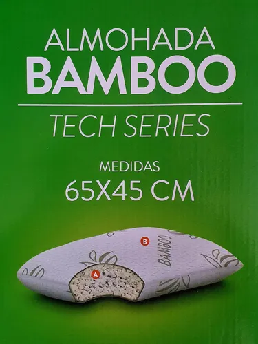 Almohada cic bamboo cheap