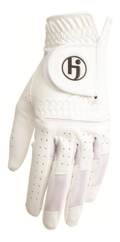 Ante Golf Para Dama Color Blanco Nieve