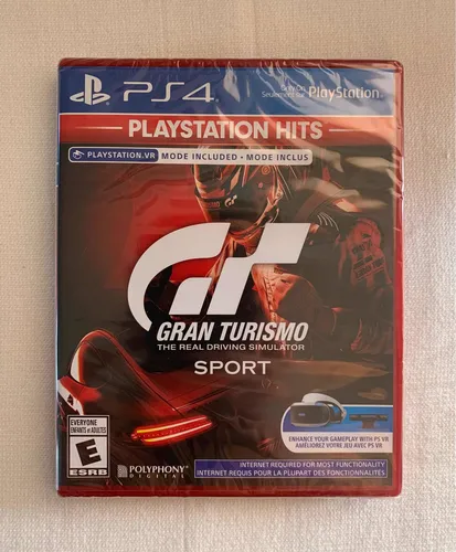 Gran Turismo Sport Ps4