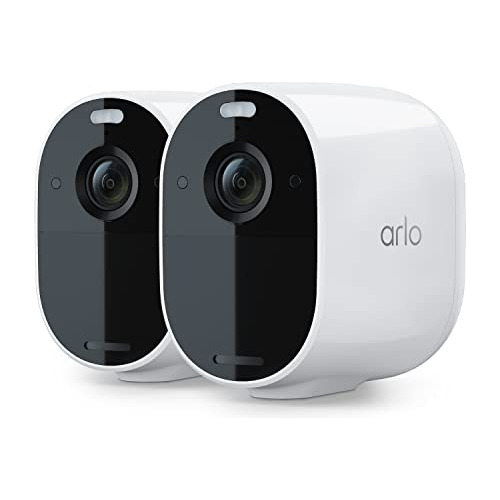 Arlo Essential Spotlight Camera - 2 Count (pack Of 1) Wirele