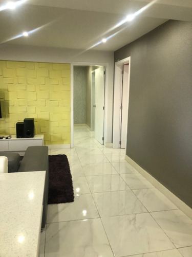 Se Alquila Bello Apto-107m²-2h+2b+2p+1m+vista+vig.+urb Cerrada-loma Linda-hatillo