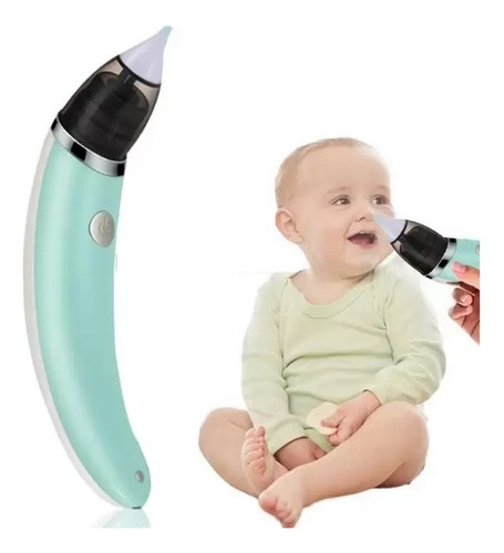 Aspirador Nasal Eléctrico Saca Moco Bebe Aspirador Nasal 