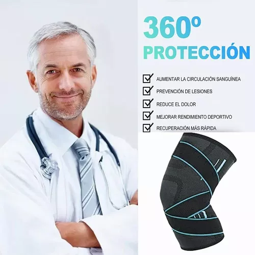 Rodillera Ortopedica TUSOUL Rodillera Deportiva de Compresión, Rodillera  Elástica Ajustable para Hombres y Mujeres, Rodillera Ortopedica para Dolor  de