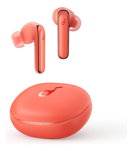 Auriculares Soundcore Anker Life P3 Bluetooth 5.2, Coral