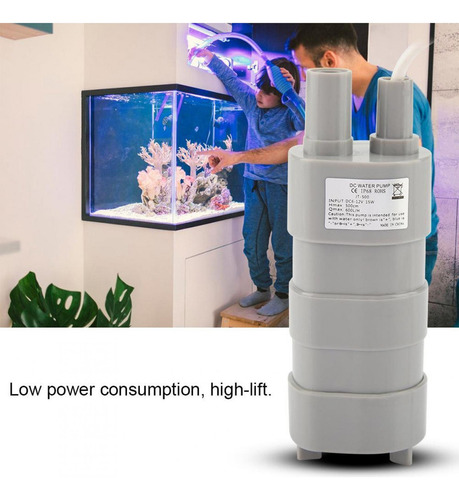 Bomba De Agua Pequeña Sumergible De 12 V Dc Para Pozo Profun