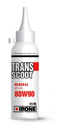 Aceite 80w90 Ipone Transmisión Trans Scoot 125ml Mineral Ryd