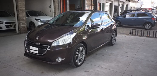 Peugeot 208 1.6 Feline Año 2014 Nafta/gnc
