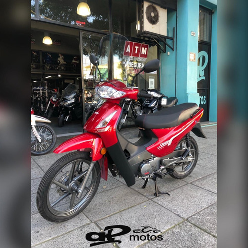 Imagen 4 de 13 de Keller Crono Full Full 2022 0 Km Gilera Smash Blitz Nevada