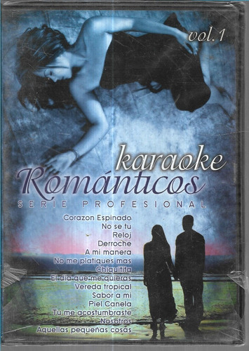 Manzanero Anka Luis Miguel Album Karaoke Romanticos Vol1 Dvd