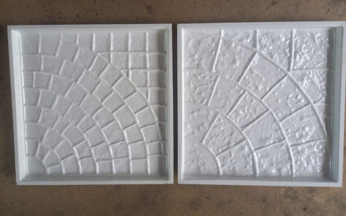 Imagen 8 de 10 de Moldes De Plástico Para Baldosas Y Placas Anti Humedad