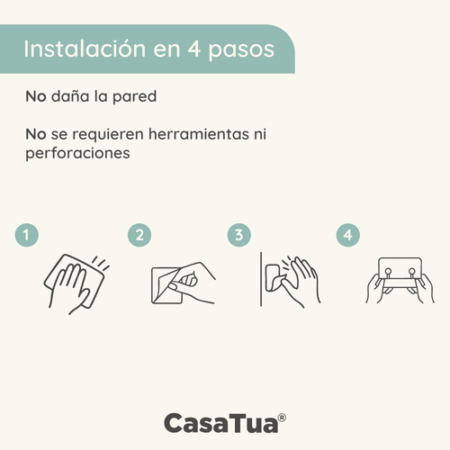 Esquinero Organizador Ducha Baño Adhesivo Set 2 Inoxidable Black