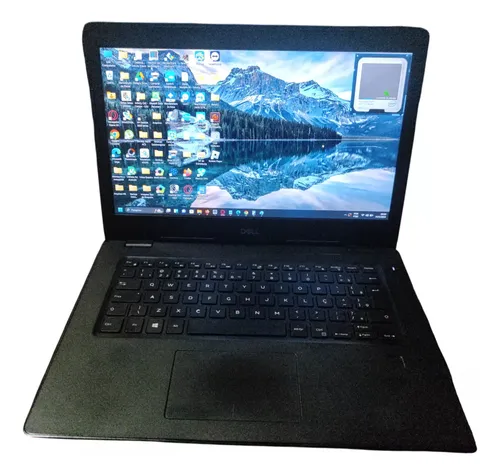comprar Notebook Dell Latitude 3490 I5 7a 16gb Ram 480 Ssd Cor Preto
