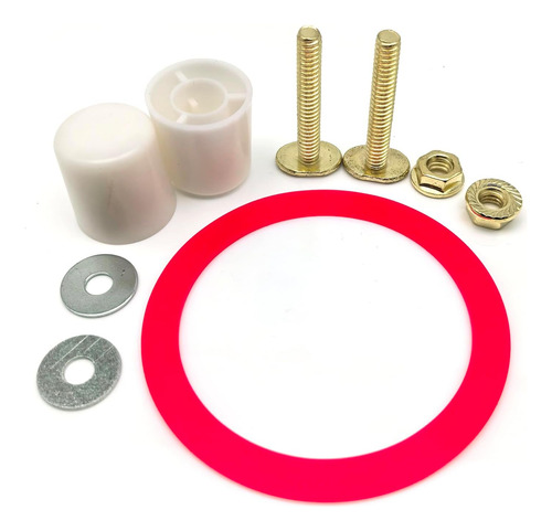 Kit De Sello De La Junta De La Válvula Rasante Del Inodoro