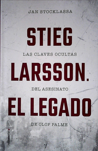 Stieg Larsson El Legado / Stocklassa Jan (envíos)