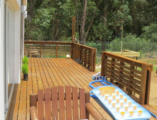 Vendo Casa Con Piscina, 200 Mts De La Playa, Ocean Park- Ref: 34