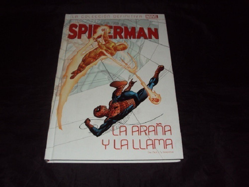 Spiderman: La Araña Y La Llama (salvat)