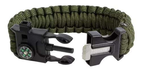 Pulsera Mendoza Paracord de Supervivencia con Luz Led 6 en 1 CAMP-003 –  Mundo Deportivo México