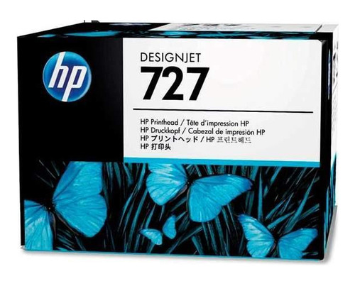 Cabezal de impresión HP 727 Designjet B3p06a