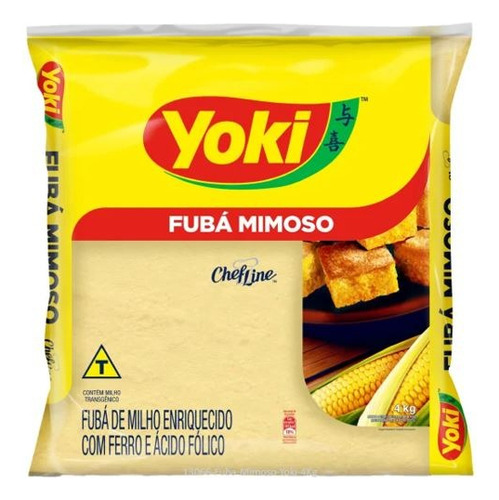 Fuba Mimoso Yoki Pacote 4kg