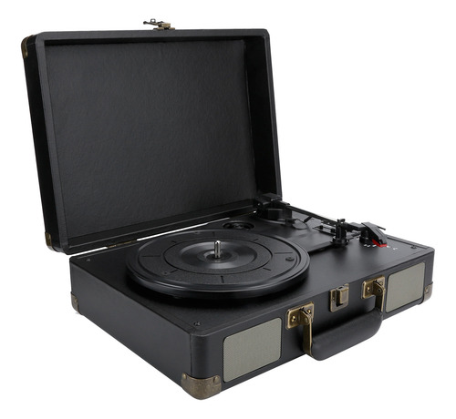 Tocadiscos, Disco De Vinilo, 33/45/78 Rpm, Maleta Portátil