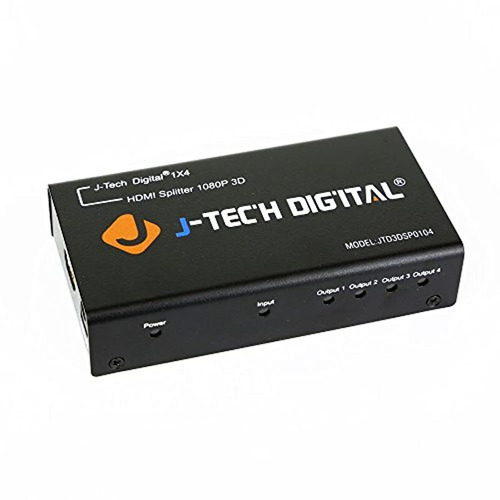 J-tech Digital Divisor De Potencia Versión 1.3