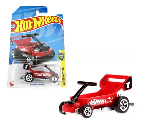 Auto Hot Wheels Coleccion Experimotors Original Mattel