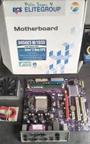 Comprar Placa Base Ecs Mcp68m-m2 Con Micro Memoria Chapita Y Cables Violeta Oscuro