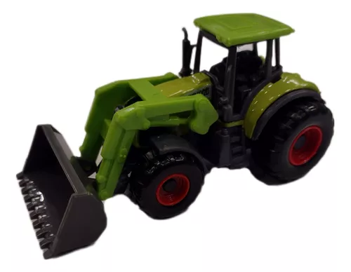 Miniatura Coleção De Ferro Miniatura Colheitadeiras Carrinho Tratores  Maquinas Agricola Fazenda Kit 5 Peças Farm Set Metal