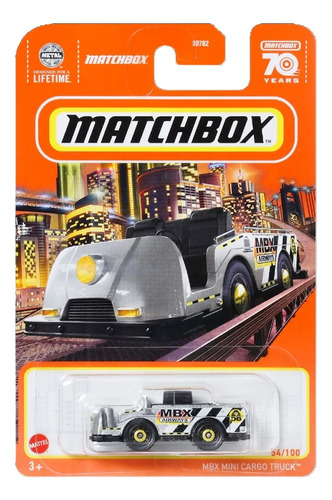 Mbx Mini Cargo Truck Matchbox 1/64