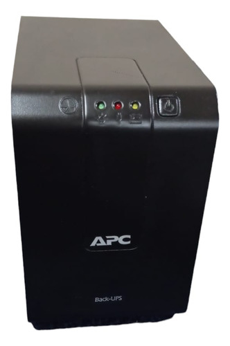 Nobreak Apc 600va Bivolt - Saida 115v Bateria Nova Outlet Preto (Recondicionado)
