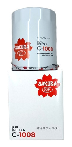 Filtro Aceite Mitsubishi L200 H100 Sakura C-1008 = Fo-6355
