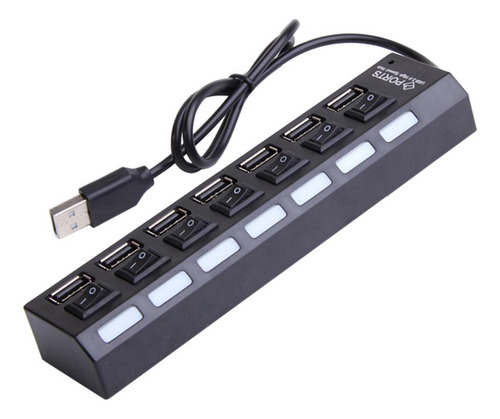 Adaptador De Expansión Divisor De Concentrador Múltiple