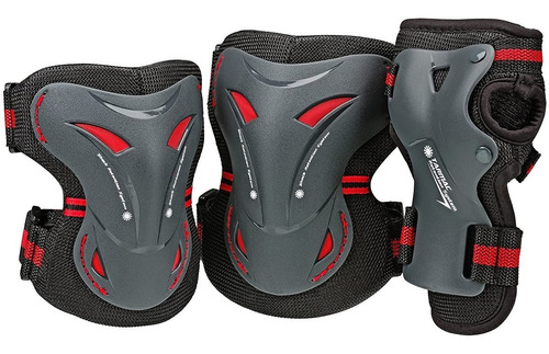 Kit 3 Protectores Para Patinar De Adultos Bone Shieldz Febo