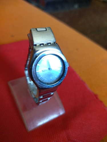 Reloj Suizo Swatch Irony V8  Mujer Original Perfecto Estado