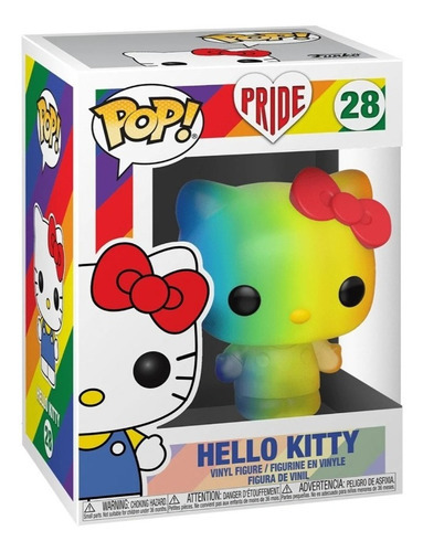 Hello Kitty Sanrio Pride Funko Pop! #28 Orgullo 2020